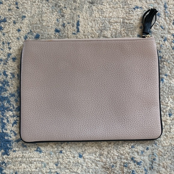 Kate Spade tan wristlet - Picture 2 of 5